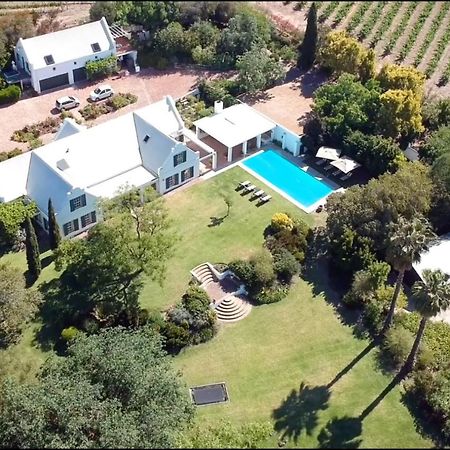 Sanddrif Stellenbosch Guest Farm 외부 사진