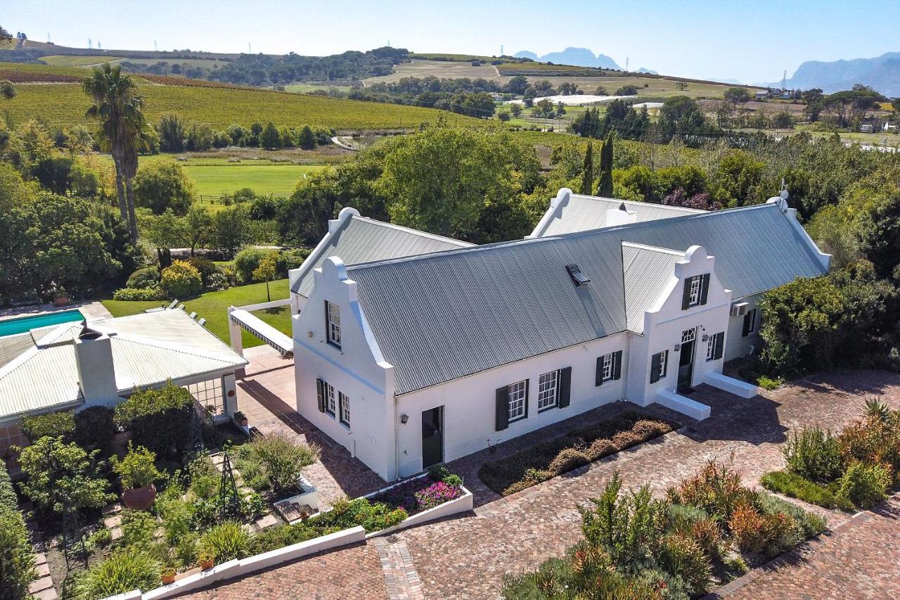 Sanddrif Stellenbosch Guest Farm 외부 사진