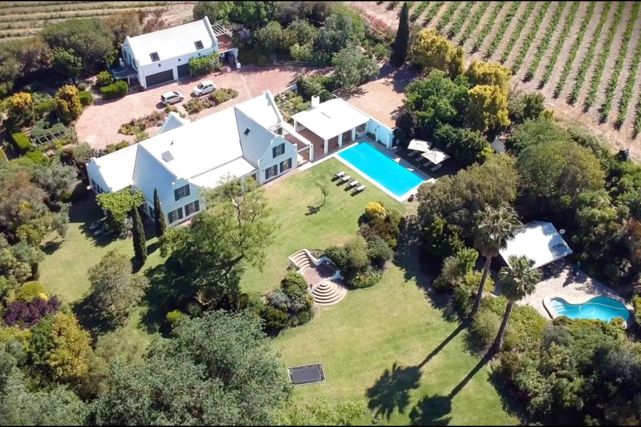 Sanddrif Stellenbosch Guest Farm 외부 사진